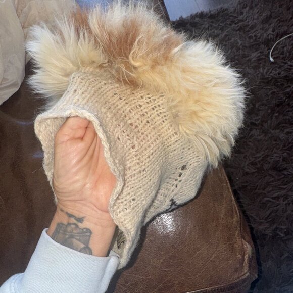 Piñata party, inc. Peruvian Wool And Fur ski mask, 1960’s - Picture 9 of 16